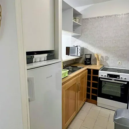 As26823- P2 Centre - Vue Laterale Апартаменты *