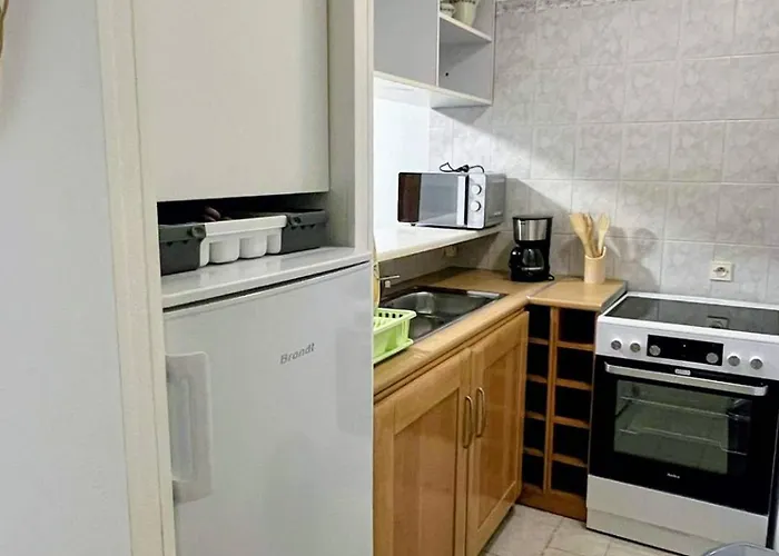 As26823- P2 Centre - Vue Laterale Апартаменты *